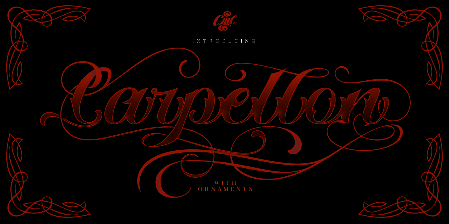 Example font Carpellon #5